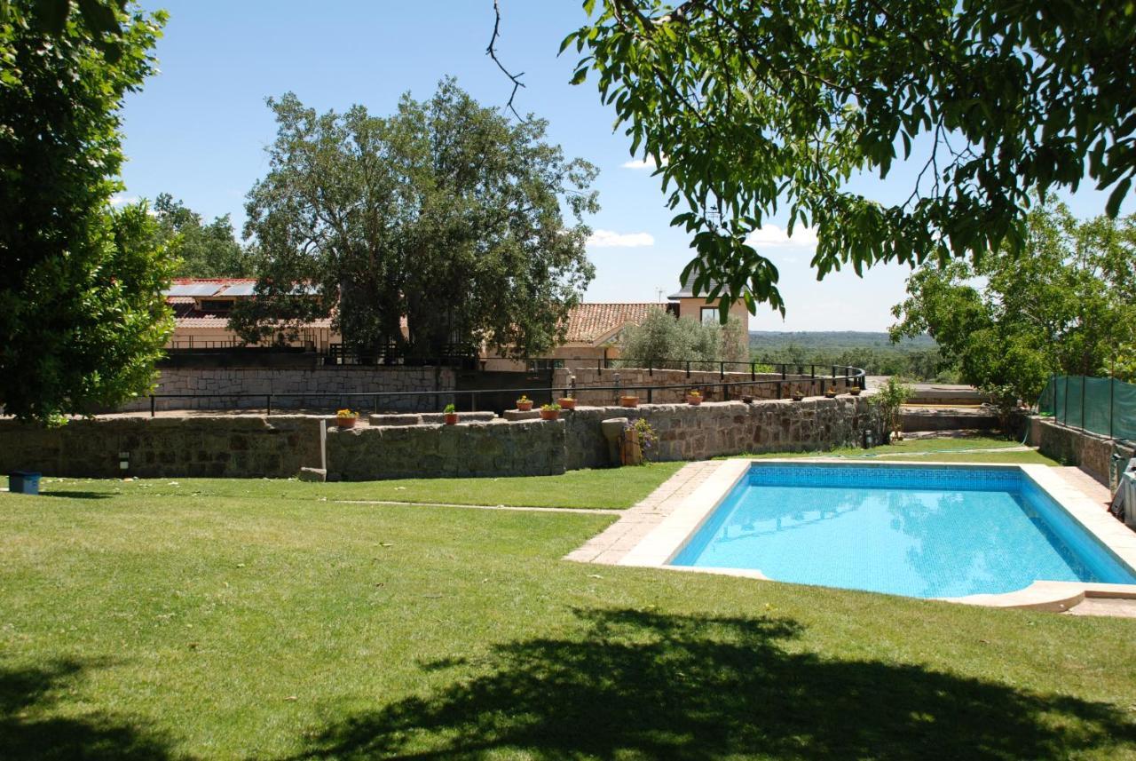 B&B Yeguada La Parrilla El Escorial Dış mekan fotoğraf