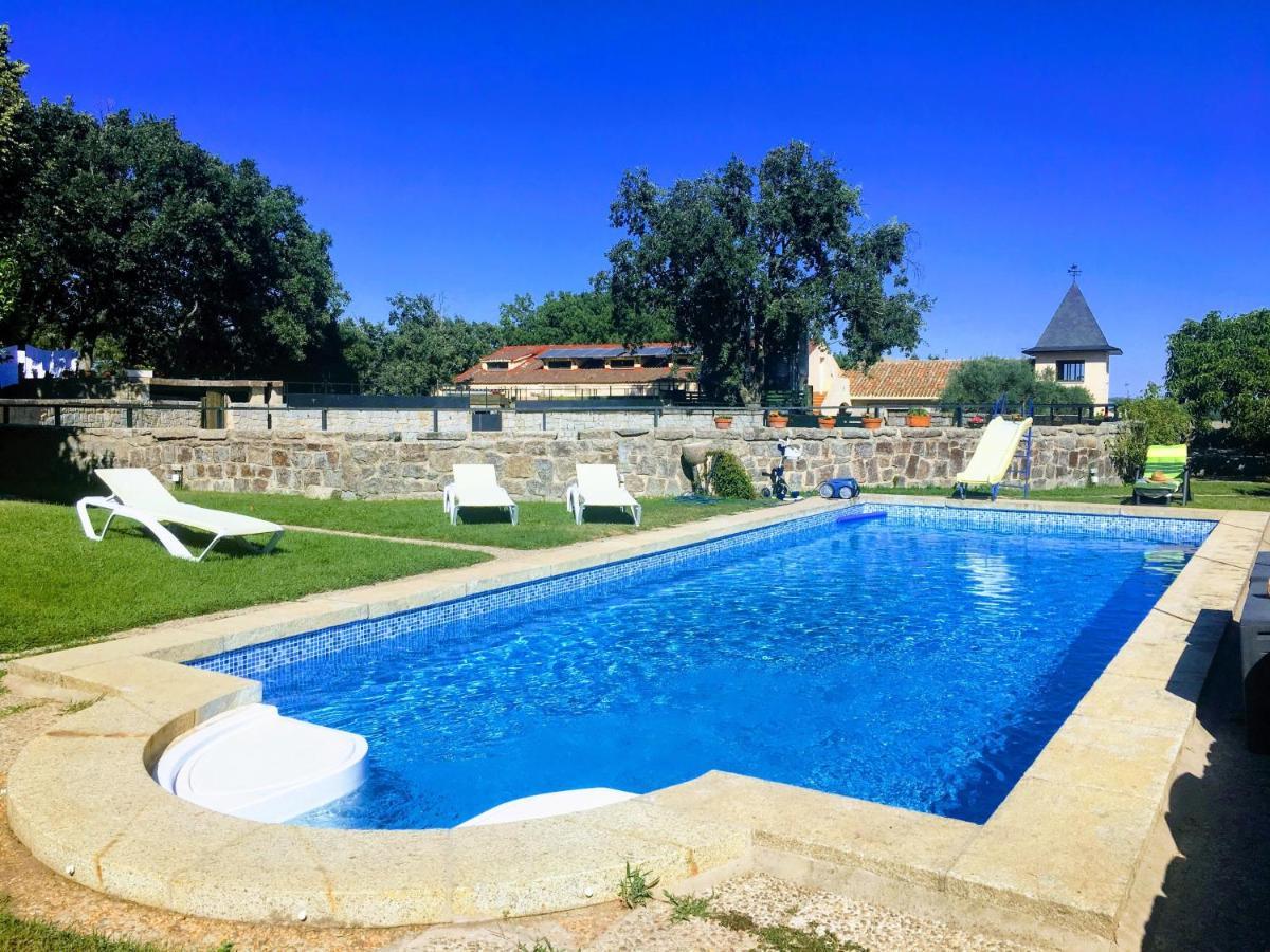 B&B Yeguada La Parrilla El Escorial Dış mekan fotoğraf